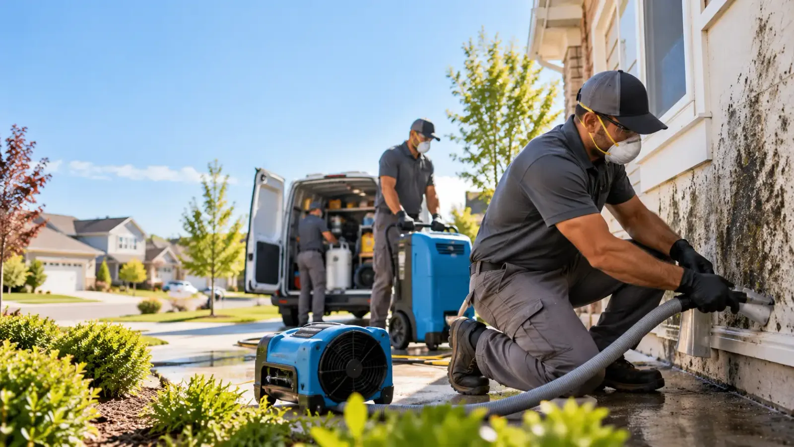Mold Remediation in Carrollton, OH